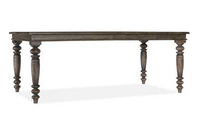 Image for Traditions Rectangle Dining Table With Two 22 - Inch Leaves
