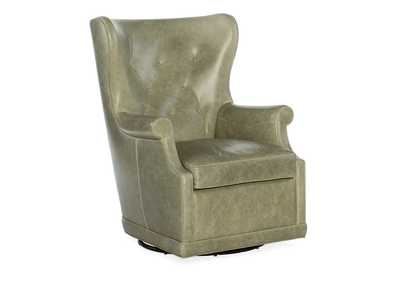 Image for Mai Wing Swivel Club Chair