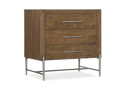 Image for Chapman Three - Drawer Nightstand