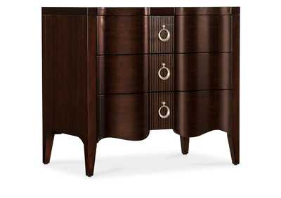 Image for Bella Donna Three - Drawer Nightstand