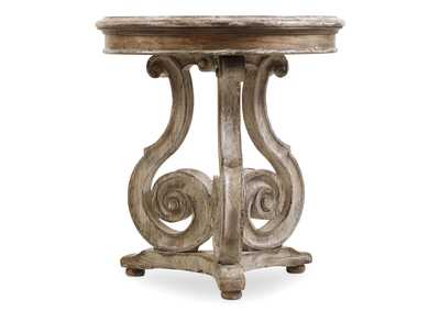 Image for Chatelet Scroll Accent Table