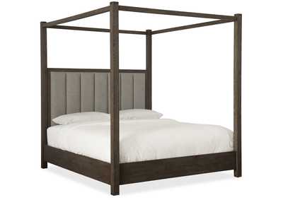 Image for Miramar Aventura Jackson King Poster Bed w-Tall Posts & Canopy