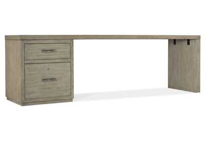 Image for Linville Falls 96" Desk With One File