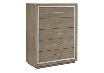 Image for Serenity Five Drawer Chest