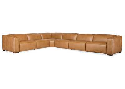 Fresco 6 Seat Sectional 3 - Pwr