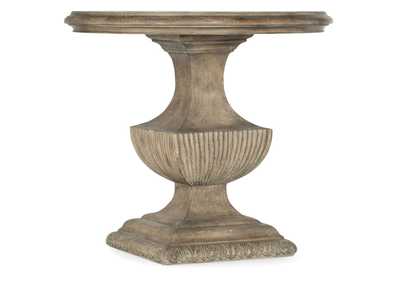 Image for Castella Urn Pedestal Nightstand