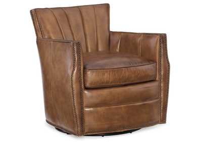 Carson Swivel Club Chair,Hooker Furniture