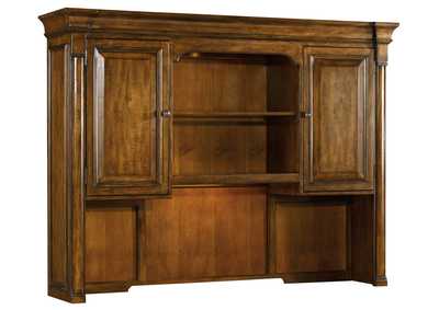 Image for Tynecastle Computer Credenza Hutch