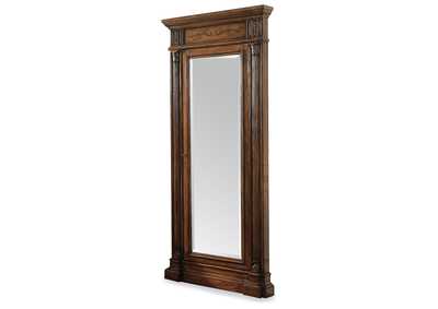 Floor Mirror w/Jewelry Armoire Storage,Hooker Furniture