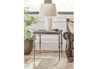 Traditions Side Table,Hooker Furniture