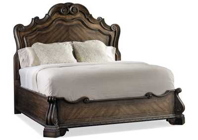 Rhapsody King Panel Bed,Hooker Furniture