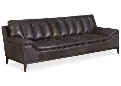 Image for Kandor Leather Stationary Sofa