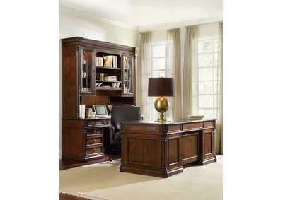 Leesburg Executive Desk,Hooker Furniture