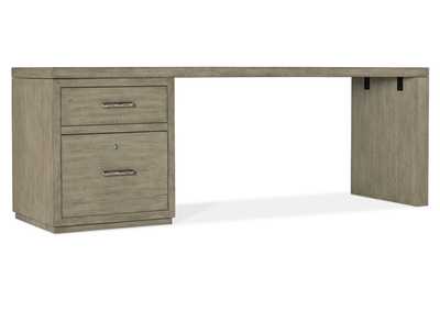 Linville Falls 84" Desk With One File