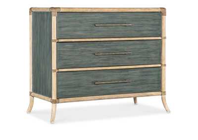 Image for Retreat Pole Rattan Chest