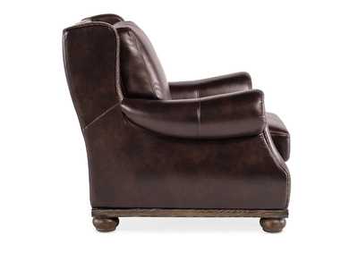 William Stationary Chair,Hooker Furniture