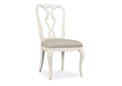 Traditions Wood Back Side Chair 2 Per Carton - Price Ea,Hooker Furniture