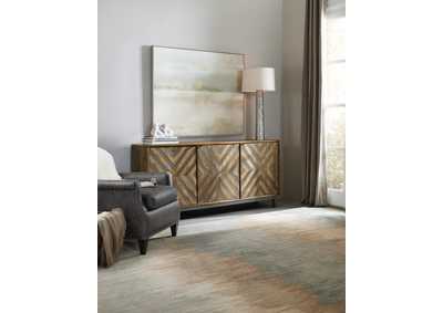 Serramonte 69in Entertainment/Accent Console,Hooker Furniture