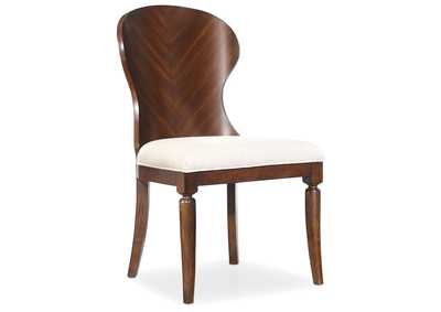 Image for Palisade Wood Back Side Chair - 2 per carton/price ea