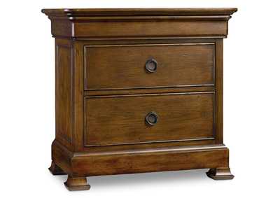 Image for Archivist Three - Drawer Nightstand
