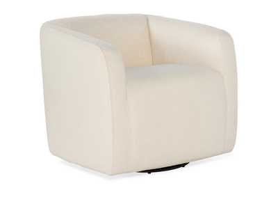 Bennet Swivel Club Chair,Hooker Furniture