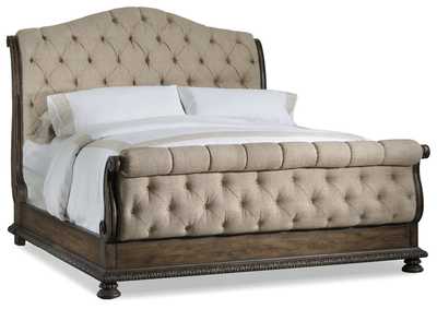 Rhapsody Queen Tufted Bed,Hooker Furniture