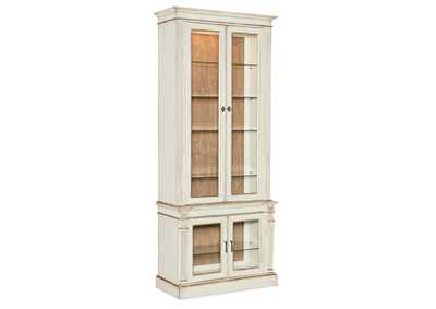 Image for Sanctuary Display Cabinet Blanc