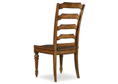 Image for Tynecastle Ladderback Side Chair - 2 Per Carton - Price Ea