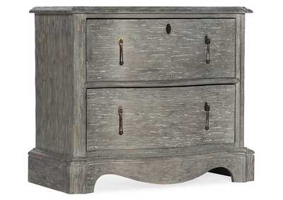 Image for Beaumont Two-Drawer Nightstand