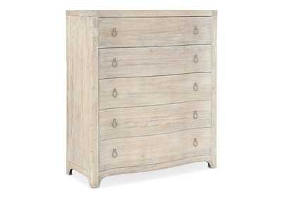 Image for Serenity Monterey Five Drawer Chest