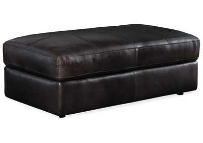 Image for Black Solace Ottoman