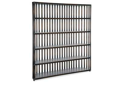 Image for Retreat Slatted Bookcase