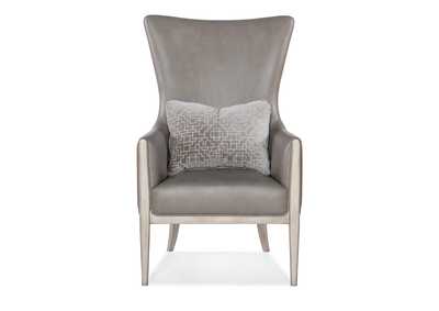 Kyndall Club Chair With Accent Pillow,Hooker Furniture