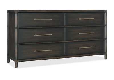 Image for Retreat Pole Rattan Dresser