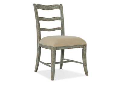 Image for Alfresco La Riva Upholstered Seat Side Chair - 2 Per Carton - Price Ea