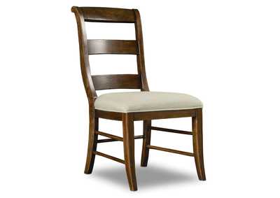 Archivist Ladderback Side Chair - 2 Per Carton - Price Ea,Hooker Furniture