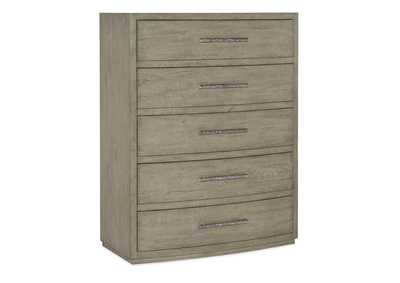 Image for Linville Falls Pisgah Five Drawer Chest