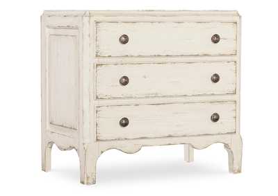 Image for Americana Three - Drawer Nightstand