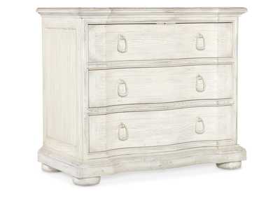 Image for Traditions Three - Drawer Nightstand