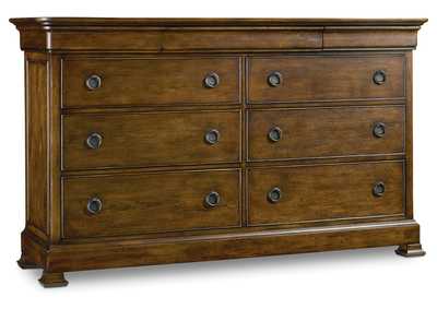 Archivist Nine - Drawer Dresser,Hooker Furniture