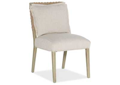 Surfrider Woven Back Side Chair - 2 Per Ctn - Price Ea,Hooker Furniture