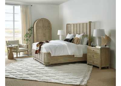 Image for Surfrider Queen Rattan Bed