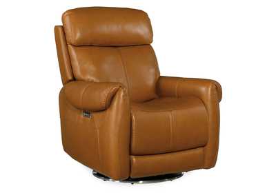 Image for Sterling Swivel Power Recliner With Power Headrest
