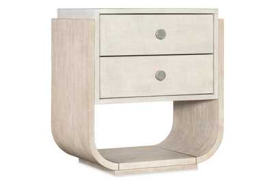 Image for Modern Mood Two Drawer Nightstand