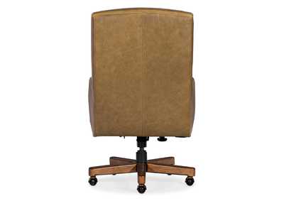 Dayton Executive Swivel Tilt Chair,Hooker Furniture