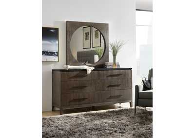 Miramar Aventura Redondo Mirror,Hooker Furniture