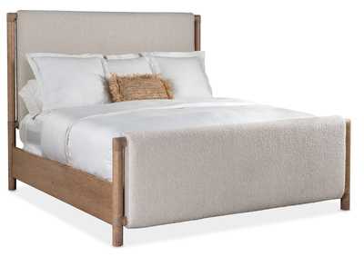 Image for Retreat Queen Upholstered Panel Bed