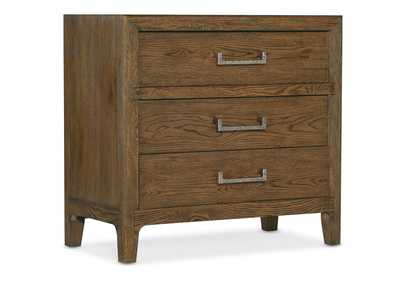 Image for Chapman Three - Drawer Nightstand