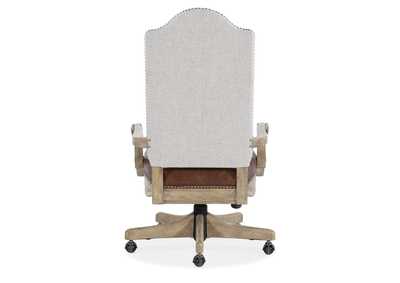 Castella Tilt Swivel Chair,Hooker Furniture