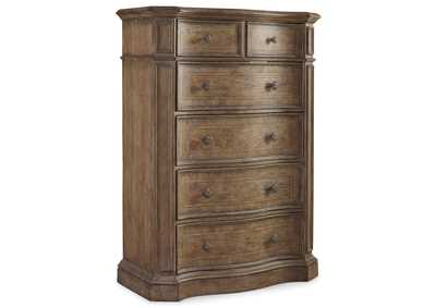 Image for Solana Six-Drawer Chest